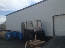 Warehouse Cleaning after rinsing in Valdosta, GA