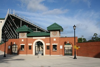 Bazemore-Hyder Stadium Home Entrance home page
